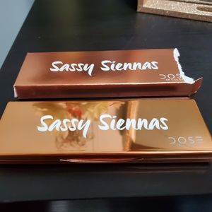 Dose of Colors Sassy Siennas Eyeshadow Palette